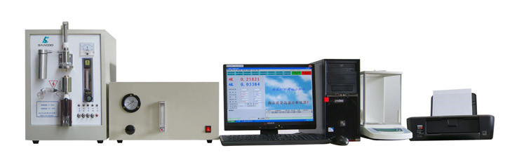 SK-HW868C型电弧红外碳硫分析仪仪